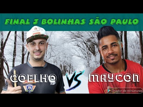 Maycon x Coelho Uba Final torneio de bolinho de São Paulo 11/12/2020