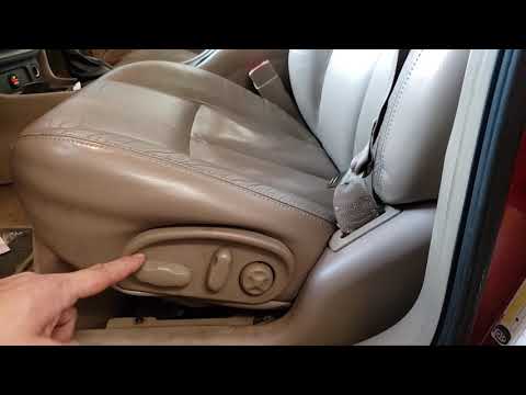 FOR SALE - 20P0704 - PONTIAC BONNEVILLE - DRIVER LEFT FRONT POWER SEAT