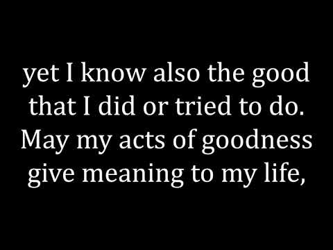 Vidui: Jewish Prayer Before Death