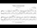 Schubert : Valse sentimentale Op. 50, No. 13, D 779