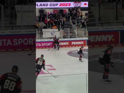 WARMUP 🇩🇪 | Eishockey Nationalmannschaft | Deutschland Cup Landshut 2023 | 09.11.2023