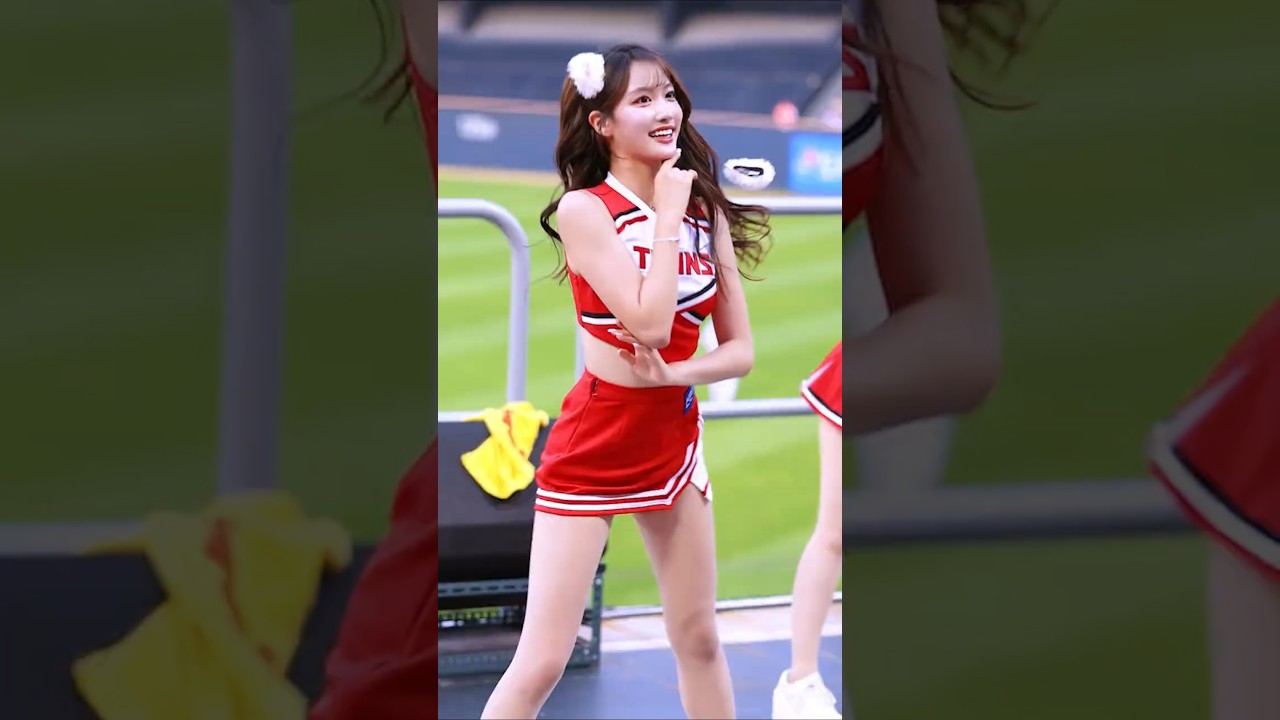 [하이라이트] 주먹밥 날라가용➰????반쪽냐옹이????"나랑사귈래"???? 김태희 Kim Taehee 치어리더 직캠 fancam