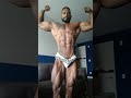 muscle worship on pré contest