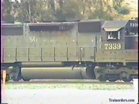 Classic Railroad Series 19 - SP at Colton, CA May 1991
