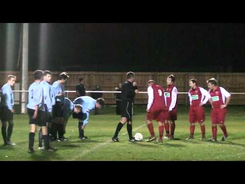 Wisbech Town v Diss Town - Ridgeons League Cup 23/11/10
