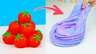 ЛИЗУН ИЗ СТРАННЫХ АНТИСТРЕССОВ 😱 ОГРОМНЫЙ СЛАЙМ БЕЗ КЛЕЯ | РАЗРЕЗАЮ АНТИСТРЕСС ИГРУШКИ ЧТО ВНУТРИ?
