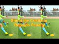 How to Shoot a Cristiano Ronaldo Penalty Tutorial/ How to Kick a Penalty like Ronaldo CR7