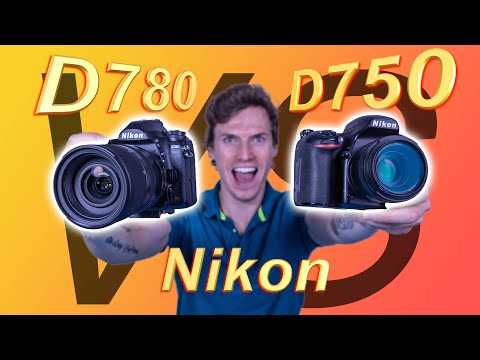 Nikon D780 Versus D750 DSLR Camera Comparison Review. Is the newer D780 better than the D750?