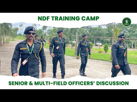 NDF Training Camp Special Meeting || Nationalist detective force 45 days training camp||