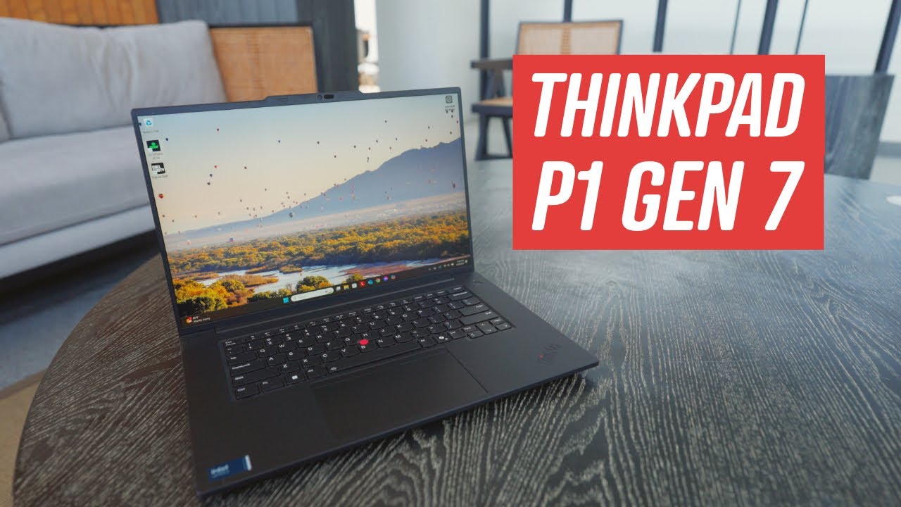 Lenovo ThinkPad P1 Gen 7 Review: Modern Workstation with Impressive Battery Life