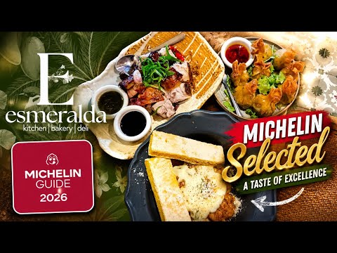2026 MICHELIN AWARDEE- ESMERALDA KITCHEN #michelin #michelinguide #philippines #asmr 