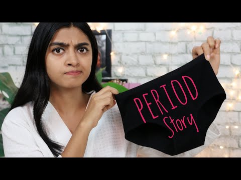 I Tried Period Panty & This Happened! _ SuperWowStyle  #periodstory | HealthFab gopadfree