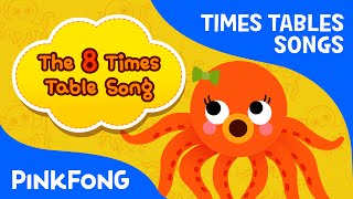 The 8 Times Table Song | Count by 8s | Times Tables Songs | PINKFONG Songs for Children