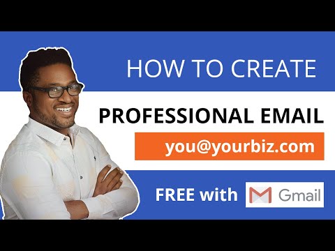How to Create Business Email for FREE & Send Receive...