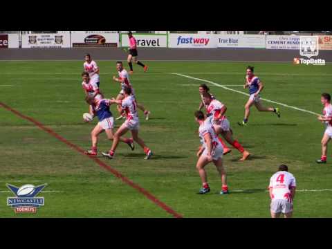 2016 Newcastle Rugby League - Under 19's Mid-Season Highlights