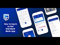 How To Log Into The Standard Bank App