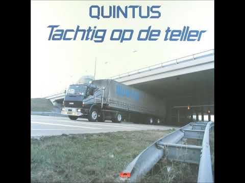 QUINTUS -  Tachtig op de teller - 1980.