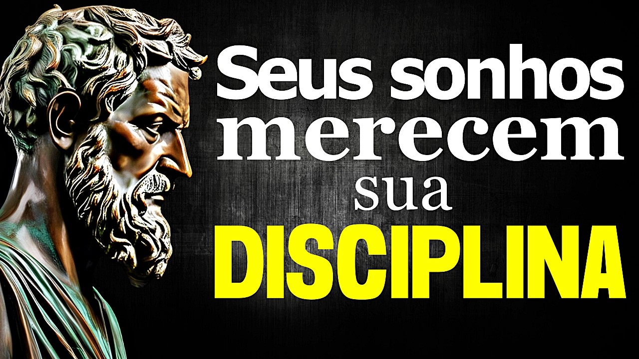 Como PARAR de PROCRASTINAR - SABEDORIA ESTÓICA