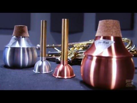 Jo-Ral Trumpet Bubble Mutes