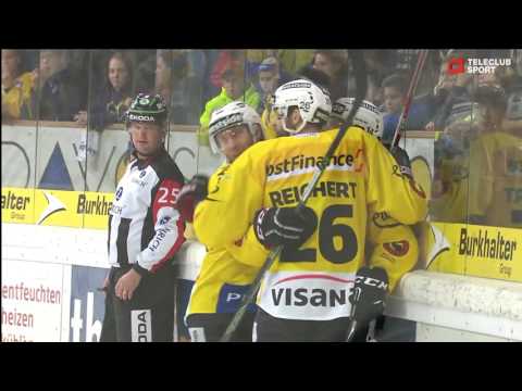 HC Davos - SCB 1:4 5. Runde 2016/17 (18.09.2016) HD