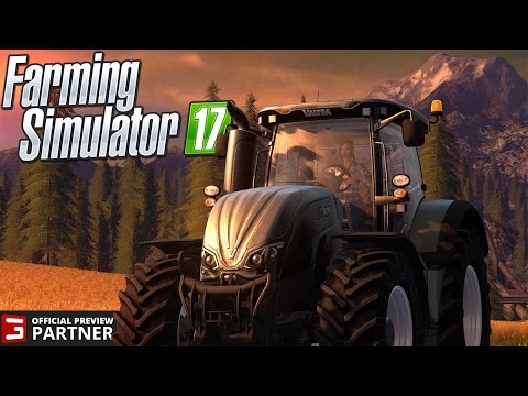Farming Simulator 17 -  Goldcrest Valley Farming! - Official Game Overview - Farming Simulator 2017