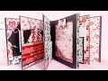 Valentine S Day Scrapbook For Him Her ️ Complete Tutorial Of Valentine S Scrapbook