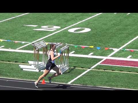 Section 8AA Track 2021-Day 2-Girls 4x400