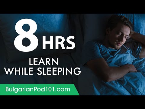 Learn Bulgarian While Sleeping 8 Hours - Learn ALL Basic Vocabulary