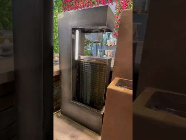 نافورة مصنوعة من الحديد