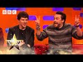 Jesse Eisenberg Cast Kieran Culkin Based On His Essence The Graham Norton Show BBC