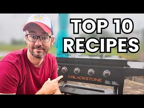 Top 10 Must-Try Recipes for Your New Blackstone Griddle