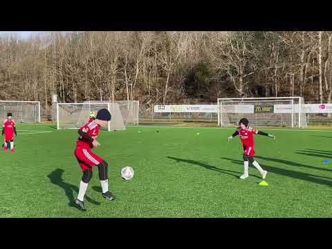 Önnereds IK  - Floda BoIF 3 av 3 P-10 Träningsmatch 2022-02-06