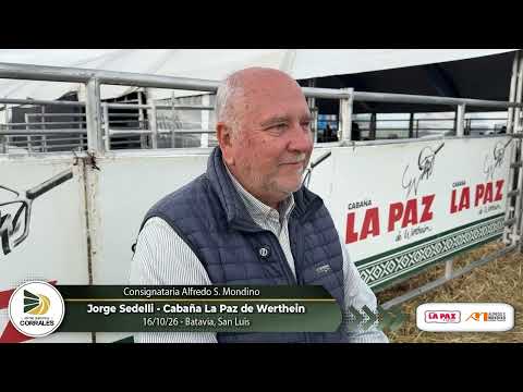 16-10-26 - Jorge Sedelli - Cabaña La Paz de Werthein - Batavia, San Luis