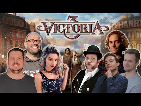 Victoria 3 Multiplayer (Livestream-Aufzeichnung / Weltpremiere)