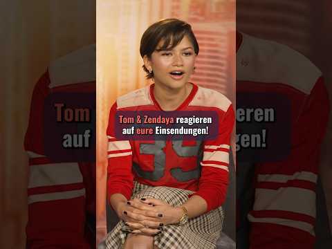 Video Thumbnail: Tom & Zendaya reagieren auf EURE Einsendungen!