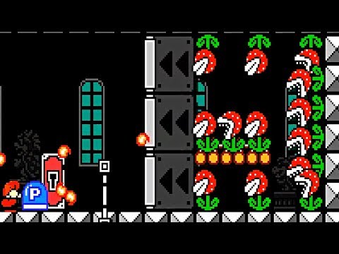 Super Mario Maker 2 🔥 Expert Endless Challenge #22