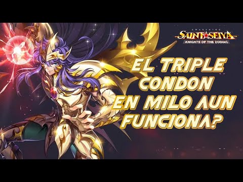 MI TRIPLE CONDÓN SOBRE MILO DC EN DUELO GALÁCTICO