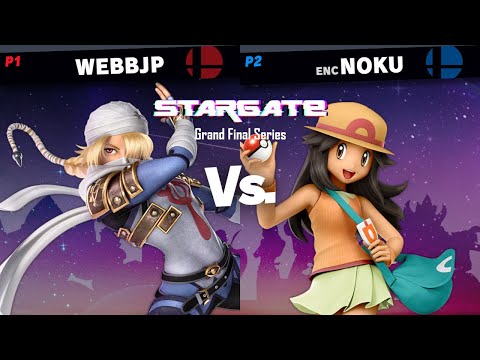 Stargate Grand Final Series | WebbJP (Sheik) vs Noku (Pokemon Trainer)
