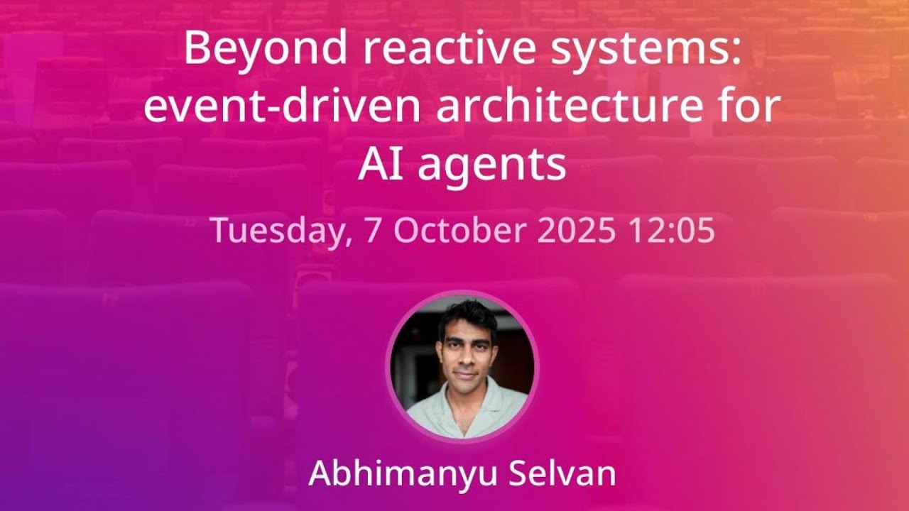 Cloud Native Days Austria - EDA for AI Systems