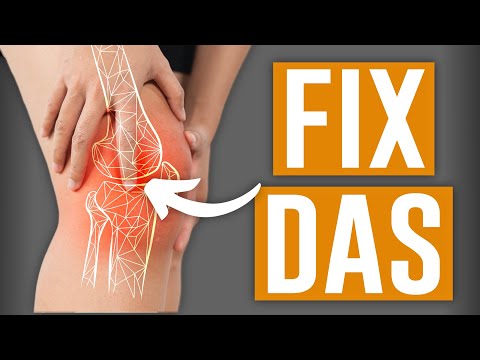 PATELLASEHNE KNIESCHMERZEN: 4 Übungen statt Tapen!