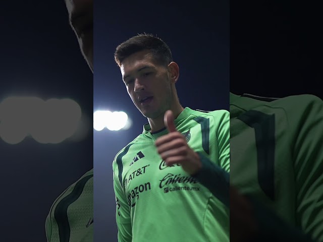 Nuestros centrales están listos para proteger la ilusión de todo México en el Mundial. 🫡