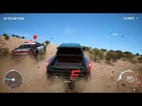 Need for Speed®: Payback @ 4k - ABANDONED CAR #65: Ford F-150 SVT Raptor