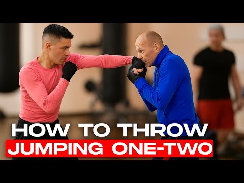 How to Throw Jumping One-Two