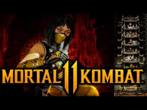 MK11 *GOLDEN MILEENA* KLASSIC TOWER GAMEPLAY!! (ENDING)