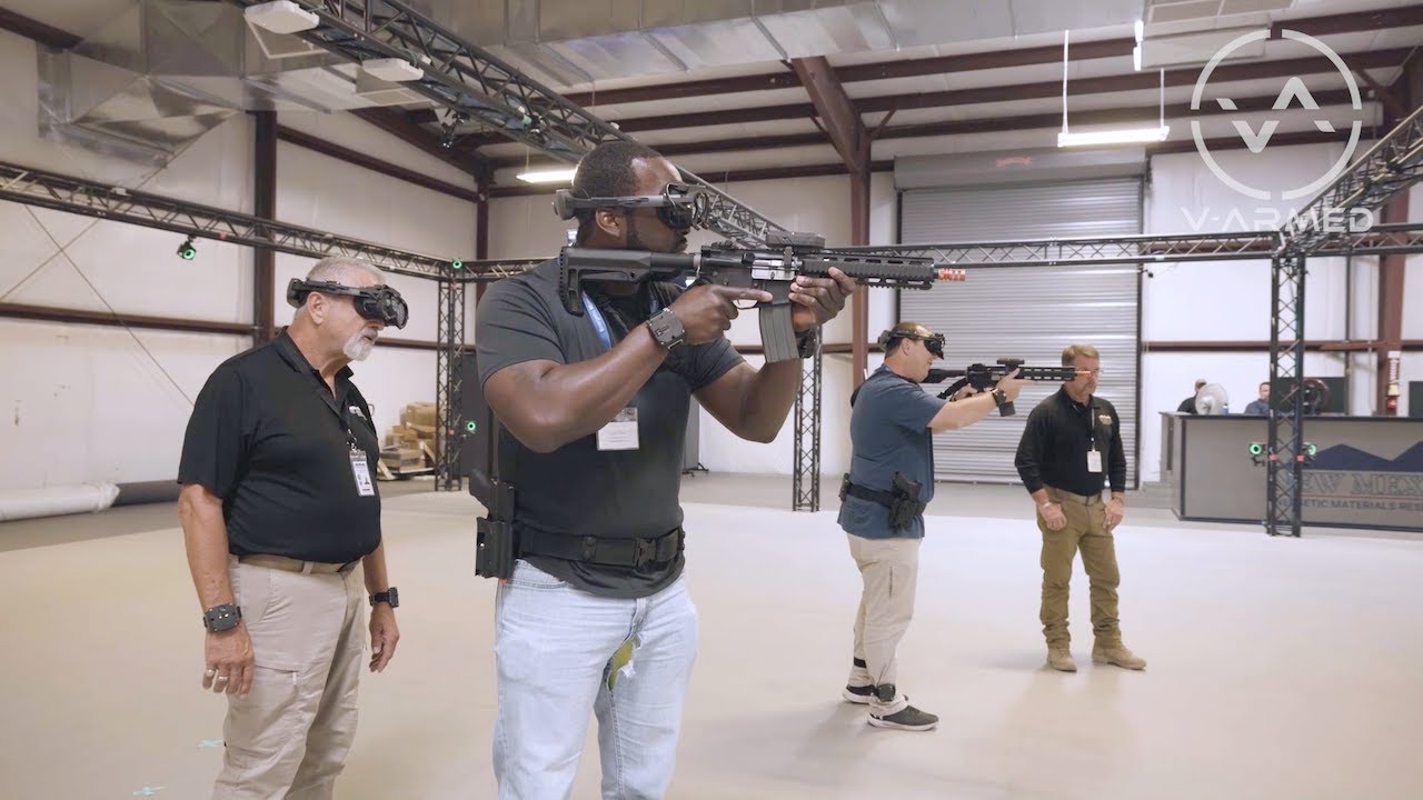 EMRTC V-Armed Virtual Training Installation