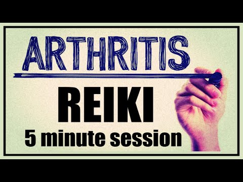 Reiki For Arthritis l 5 Minute Session l Healing Hands Series