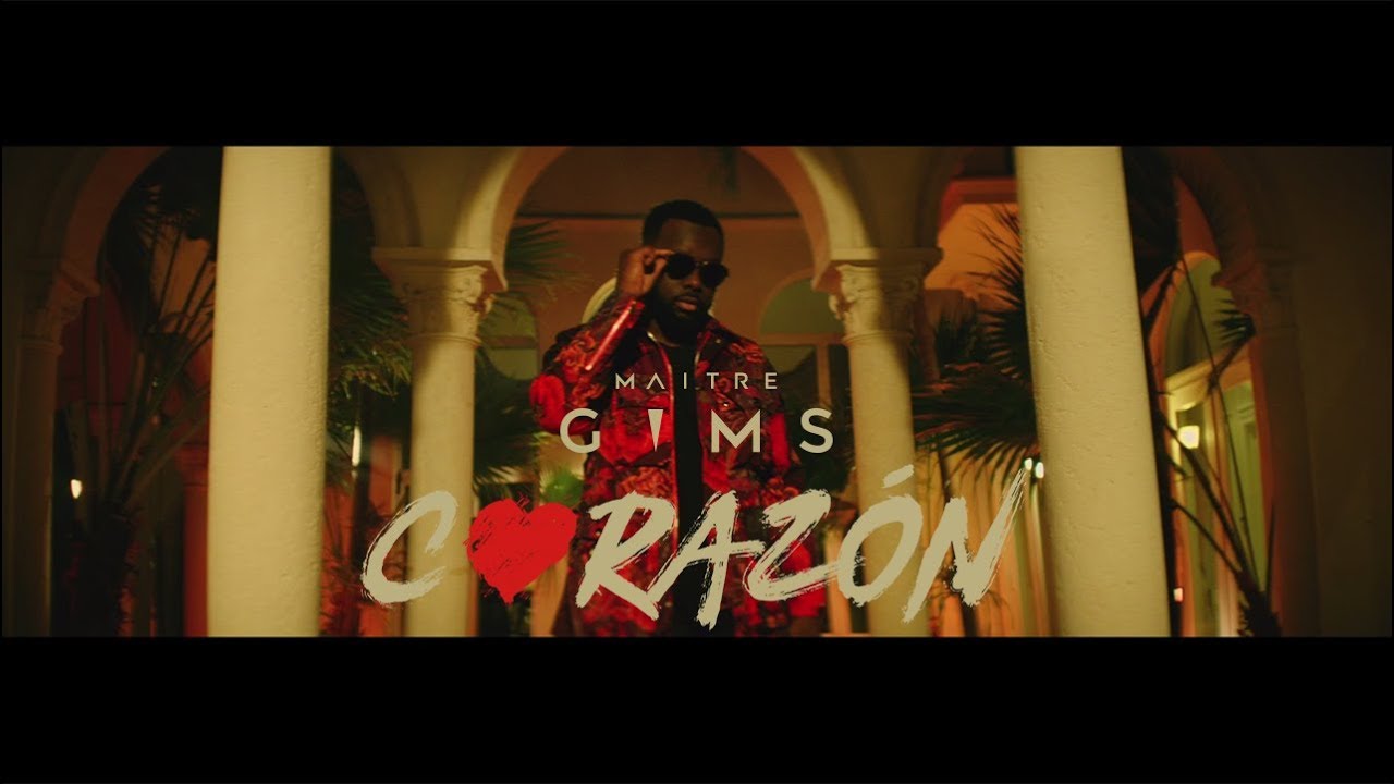Maître GIMS ft Lil Wayne & French Montana – “Corazon”