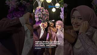 Keakraban Putri Delina & Bintang di Nikahan Mahalini, Sempat Ajak Foto Bareng Pacar