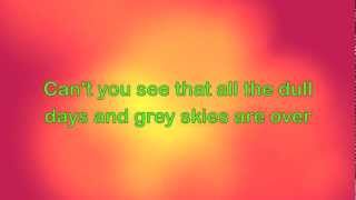 I'm Letting in Sunshine - Piney Gir - Lyrics