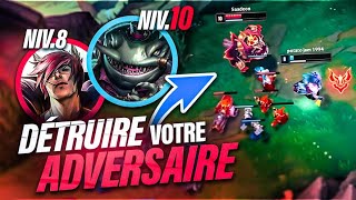 COMMENT SE SERVIR DE SON AVANTAGE EN SOLO LANE ? VOUS DEVEZ REGARDER ÇA ! (Coaching)